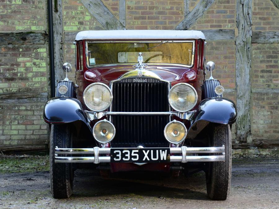  Packard Standard Eight Convertible Sedan 1931 года  (фото 8 из 10)